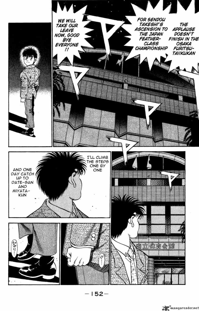 Hajime no Ippo Chapter 204 - Manhwa18.com