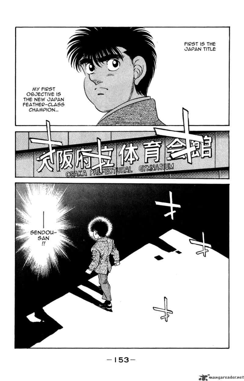 Hajime no Ippo Chapter 204 - Manhwa18.com