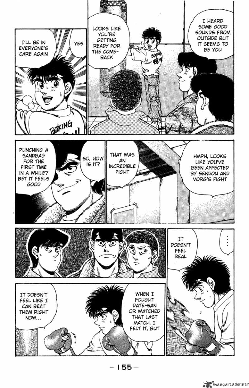 Hajime no Ippo Chapter 204 - Manhwa18.com