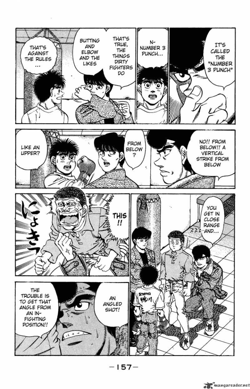 Hajime no Ippo Chapter 204 - Manhwa18.com