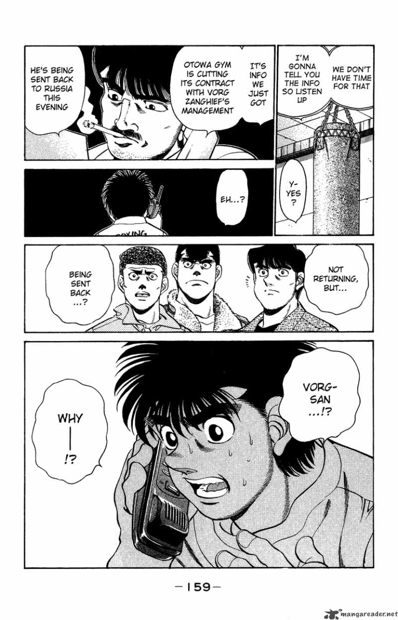 Hajime no Ippo Chapter 204 - Manhwa18.com