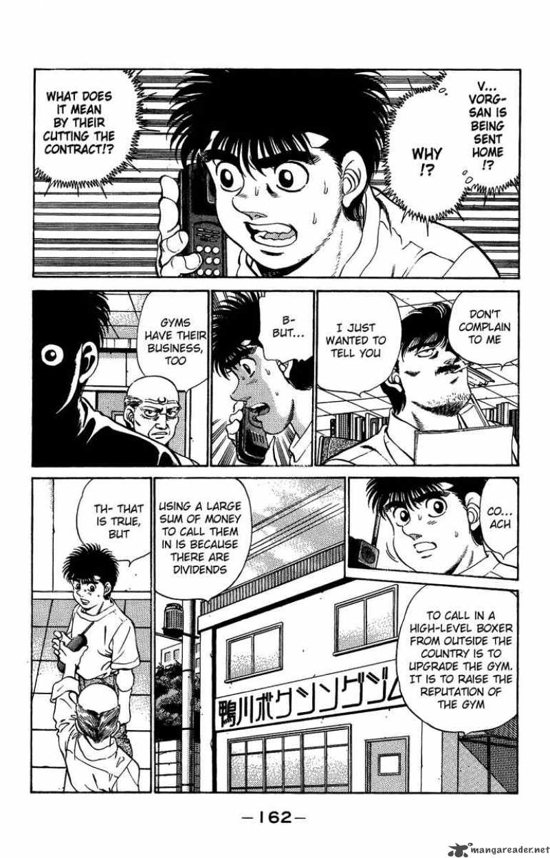 Hajime no Ippo Chapter 205 - Manhwa18.com