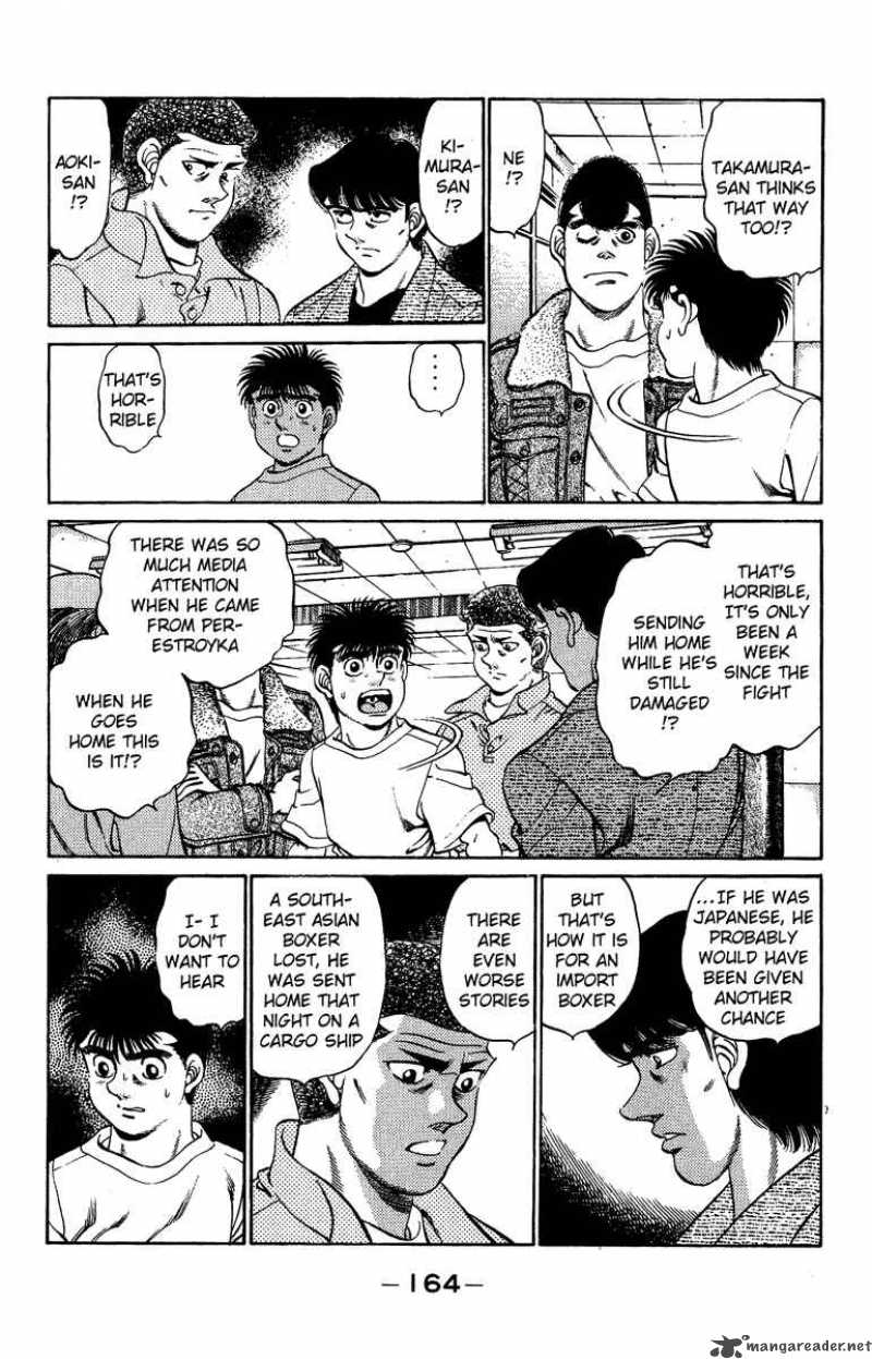 Hajime no Ippo Chapter 205 - Manhwa18.com