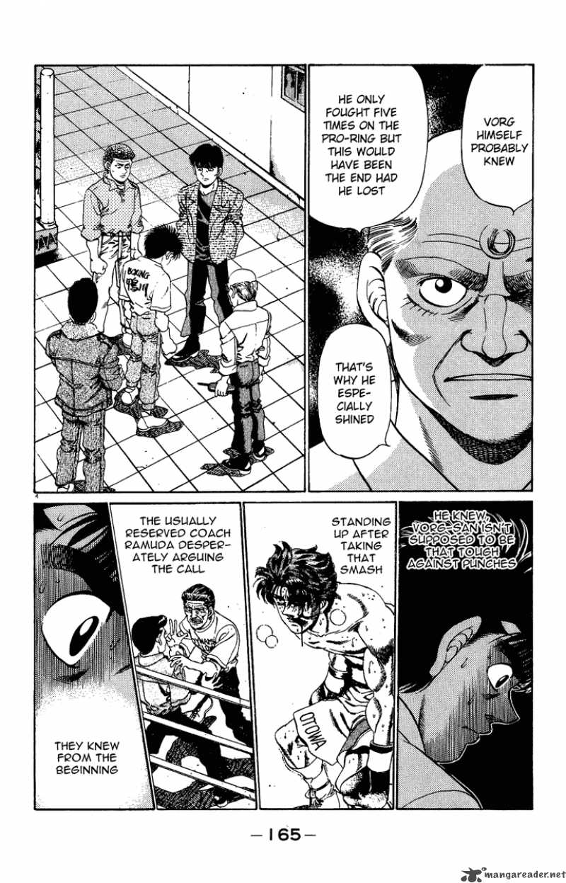 Hajime no Ippo Chapter 205 - Manhwa18.com