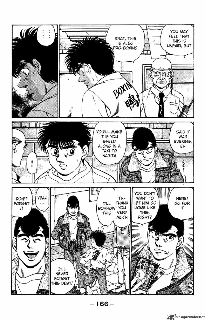 Hajime no Ippo Chapter 205 - Manhwa18.com