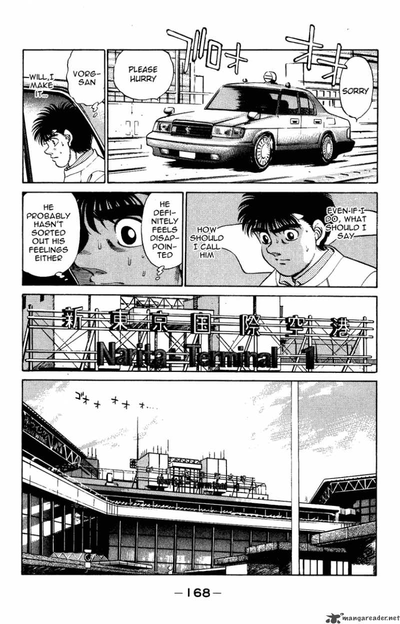 Hajime no Ippo Chapter 205 - Manhwa18.com