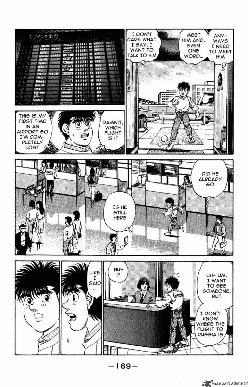 Hajime no Ippo Chapter 205 - Manhwa18.com