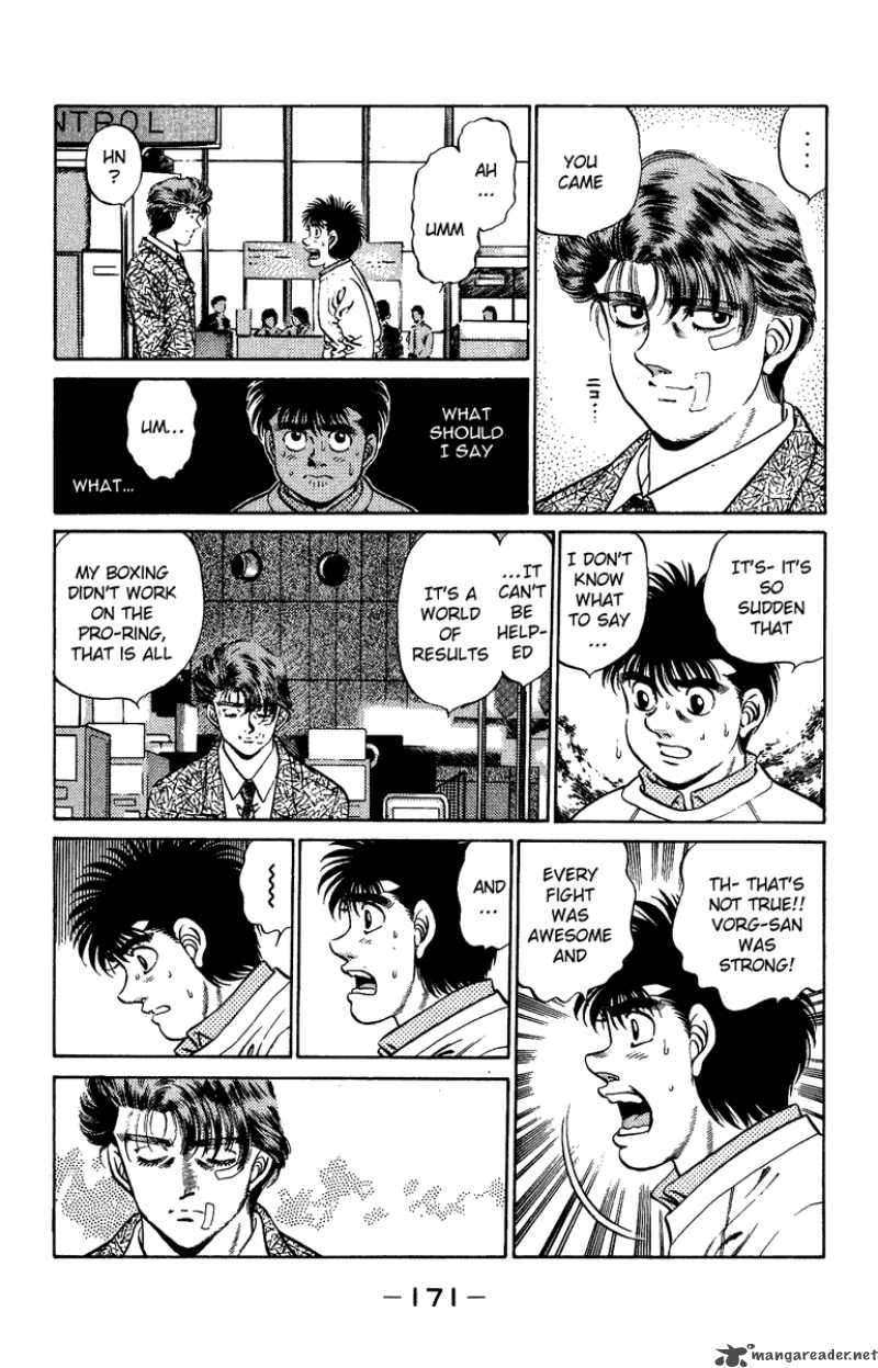 Hajime no Ippo Chapter 205 - Manhwa18.com