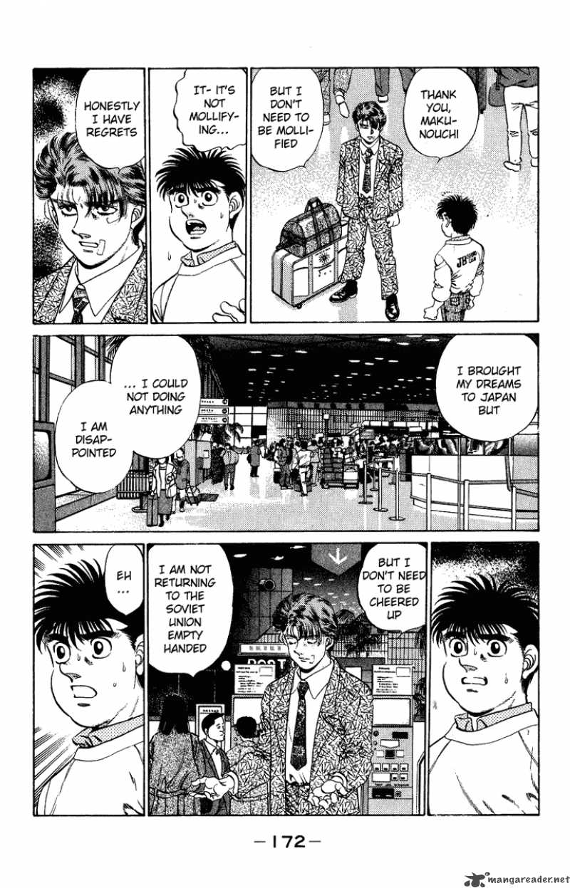 Hajime no Ippo Chapter 205 - Manhwa18.com