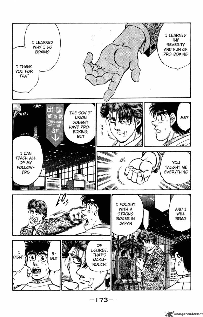 Hajime no Ippo Chapter 205 - Manhwa18.com