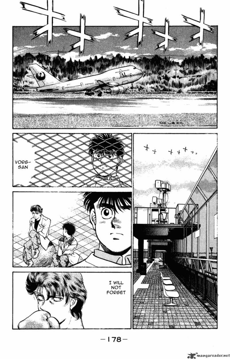 Hajime no Ippo Chapter 205 - Manhwa18.com