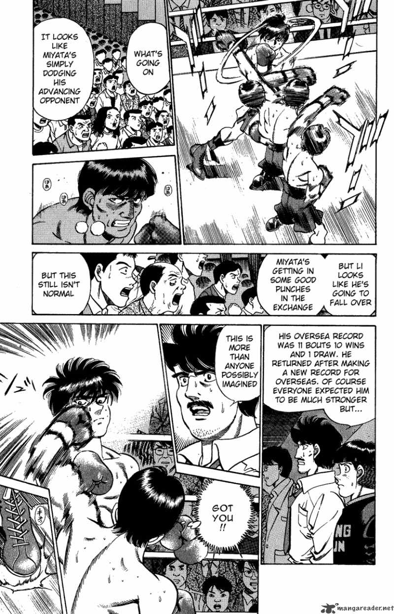 Hajime no Ippo Chapter 206 - Manhwa18.com