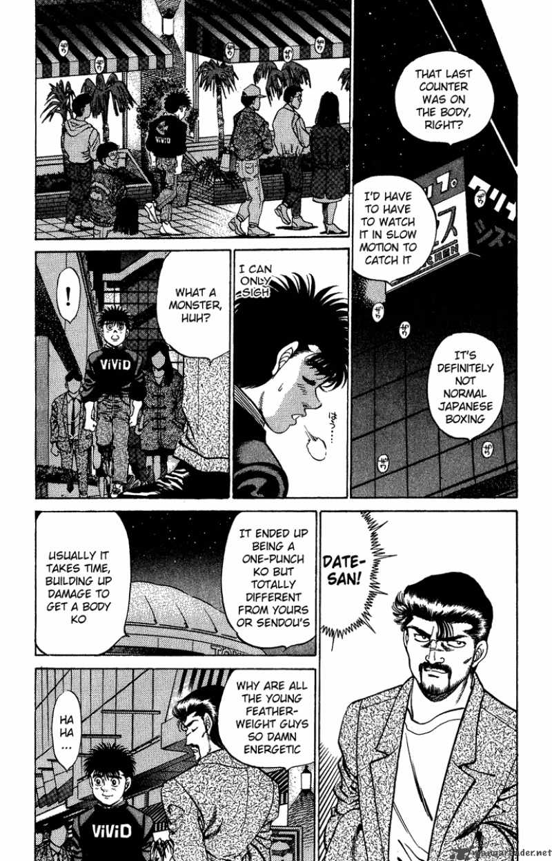 Hajime no Ippo Chapter 206 - Manhwa18.com