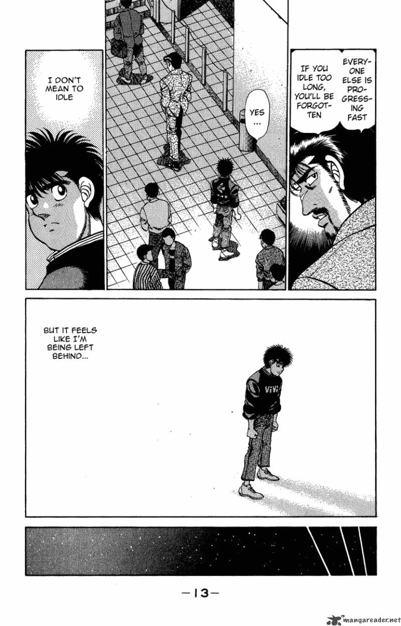 Hajime no Ippo Chapter 206 - Manhwa18.com