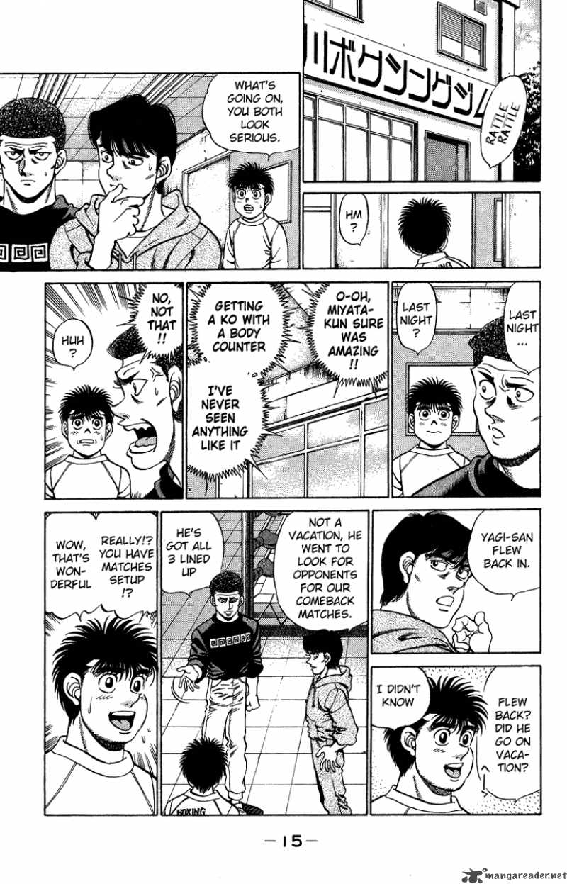 Hajime no Ippo Chapter 206 - Manhwa18.com