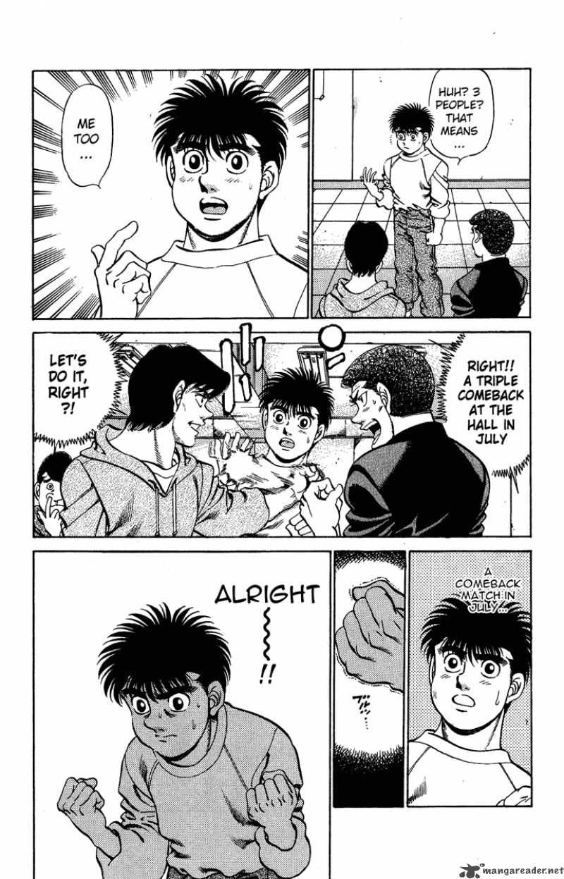 Hajime no Ippo Chapter 206 - Manhwa18.com