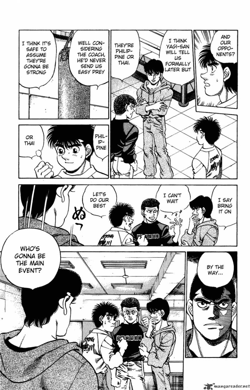 Hajime no Ippo Chapter 206 - Manhwa18.com