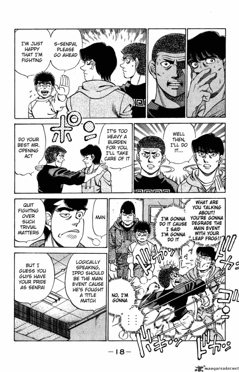 Hajime no Ippo Chapter 206 - Manhwa18.com