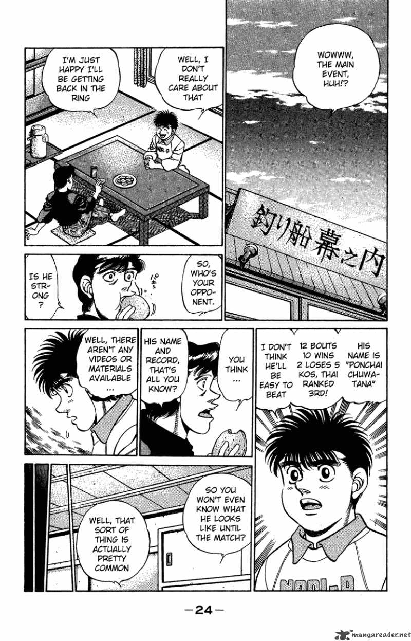 Hajime no Ippo Chapter 207 - Manhwa18.com