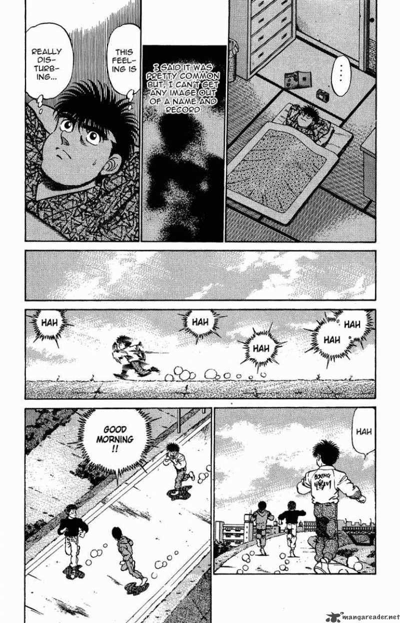 Hajime no Ippo Chapter 207 - Manhwa18.com