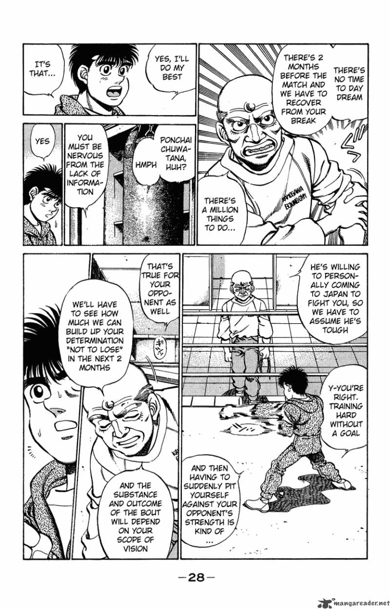 Hajime no Ippo Chapter 207 - Manhwa18.com