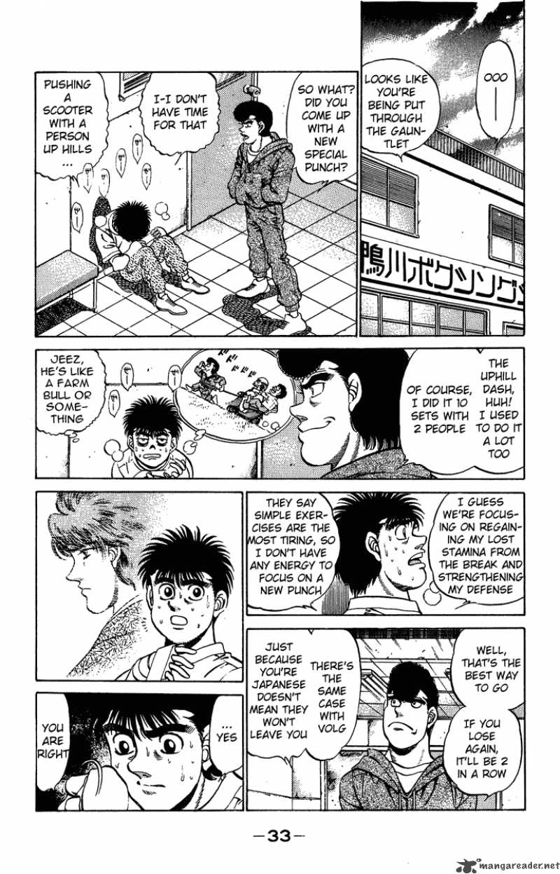 Hajime no Ippo Chapter 207 - Manhwa18.com