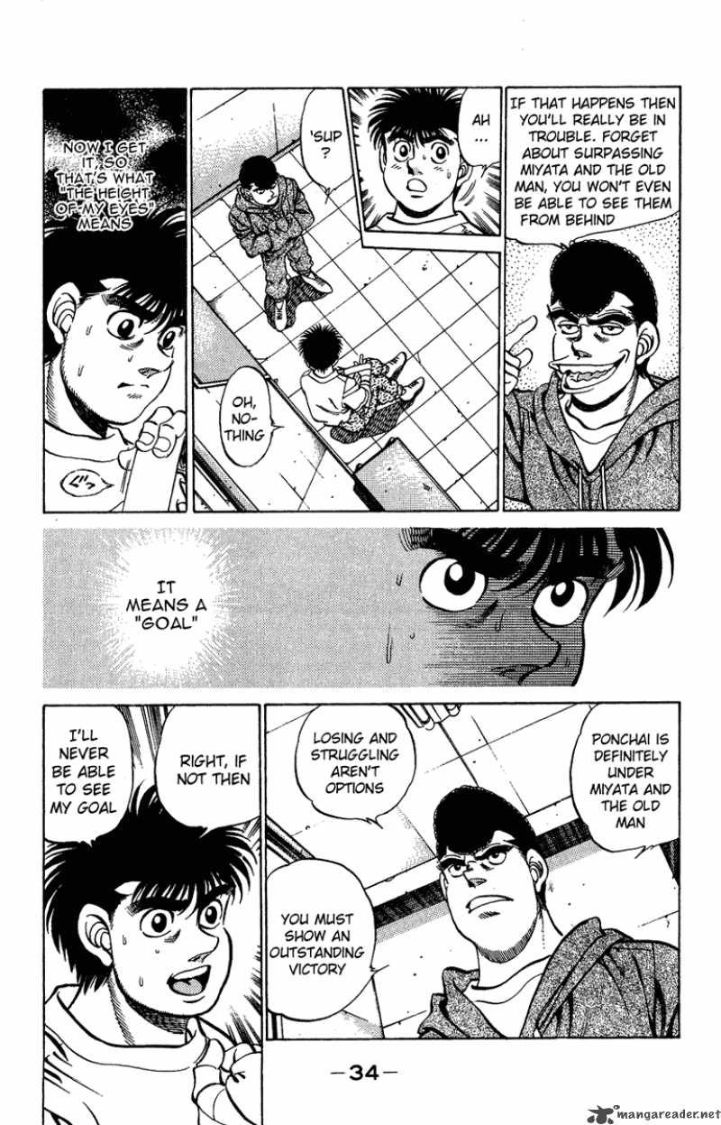 Hajime no Ippo Chapter 207 - Manhwa18.com