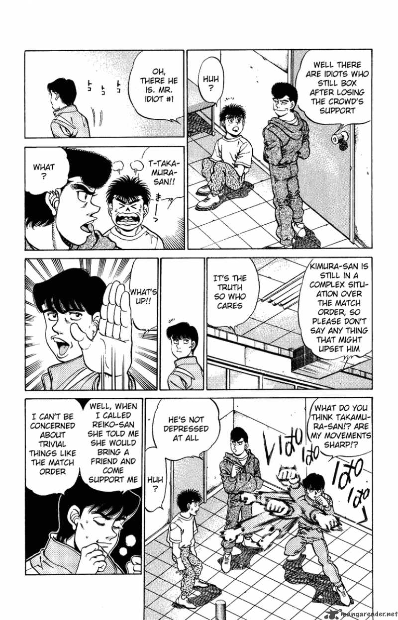 Hajime no Ippo Chapter 207 - Manhwa18.com