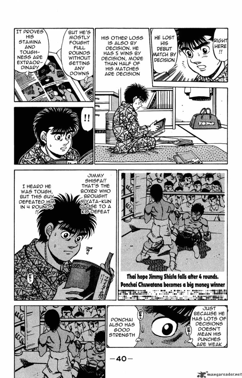 Hajime no Ippo Chapter 207 - Manhwa18.com