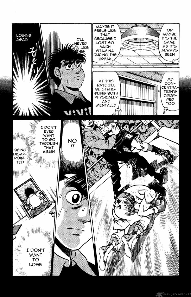 Hajime no Ippo Chapter 208 - Manhwa18.com