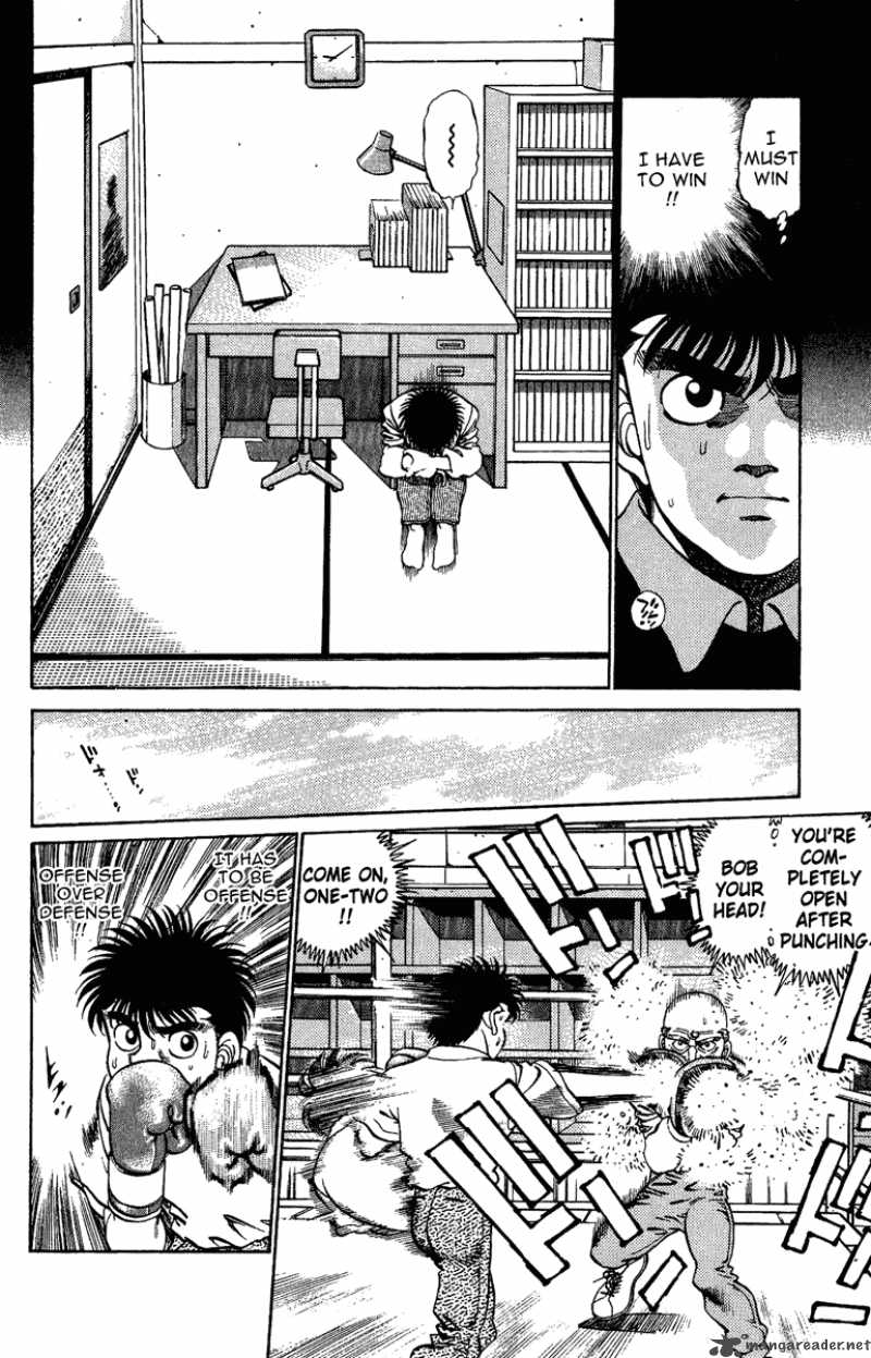 Hajime no Ippo Chapter 208 - Manhwa18.com