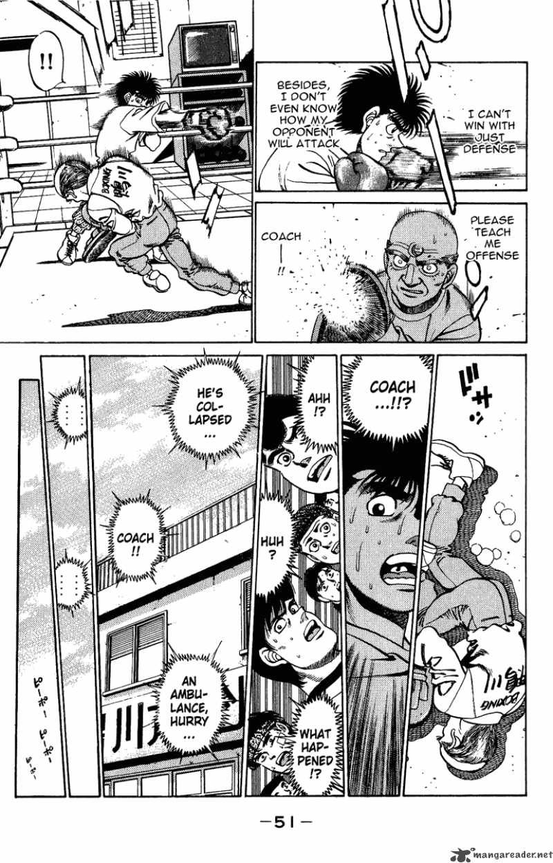 Hajime no Ippo Chapter 208 - Manhwa18.com