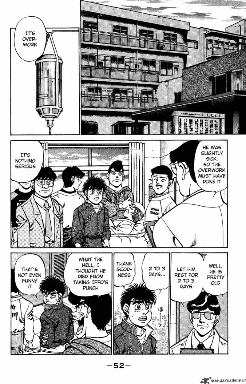 Hajime no Ippo Chapter 208 - Manhwa18.com