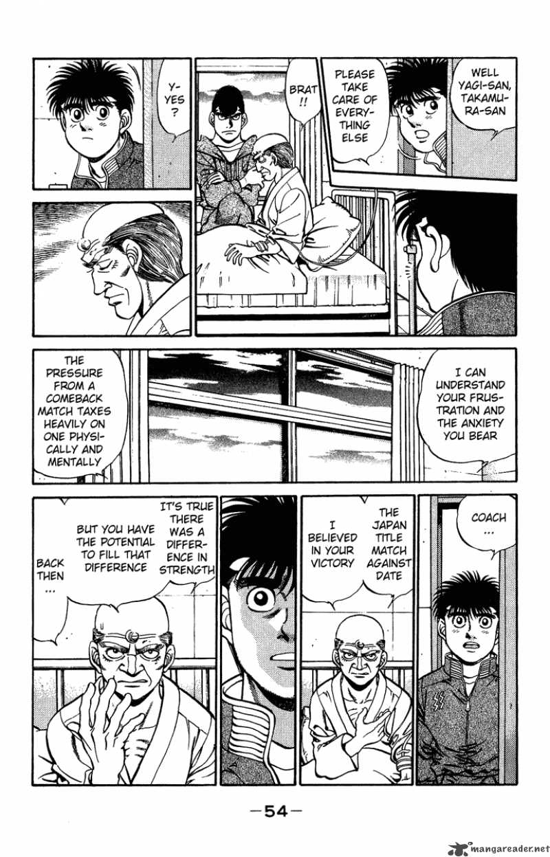 Hajime no Ippo Chapter 208 - Manhwa18.com