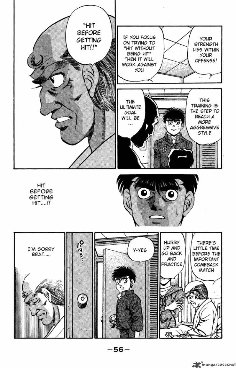 Hajime no Ippo Chapter 208 - Manhwa18.com