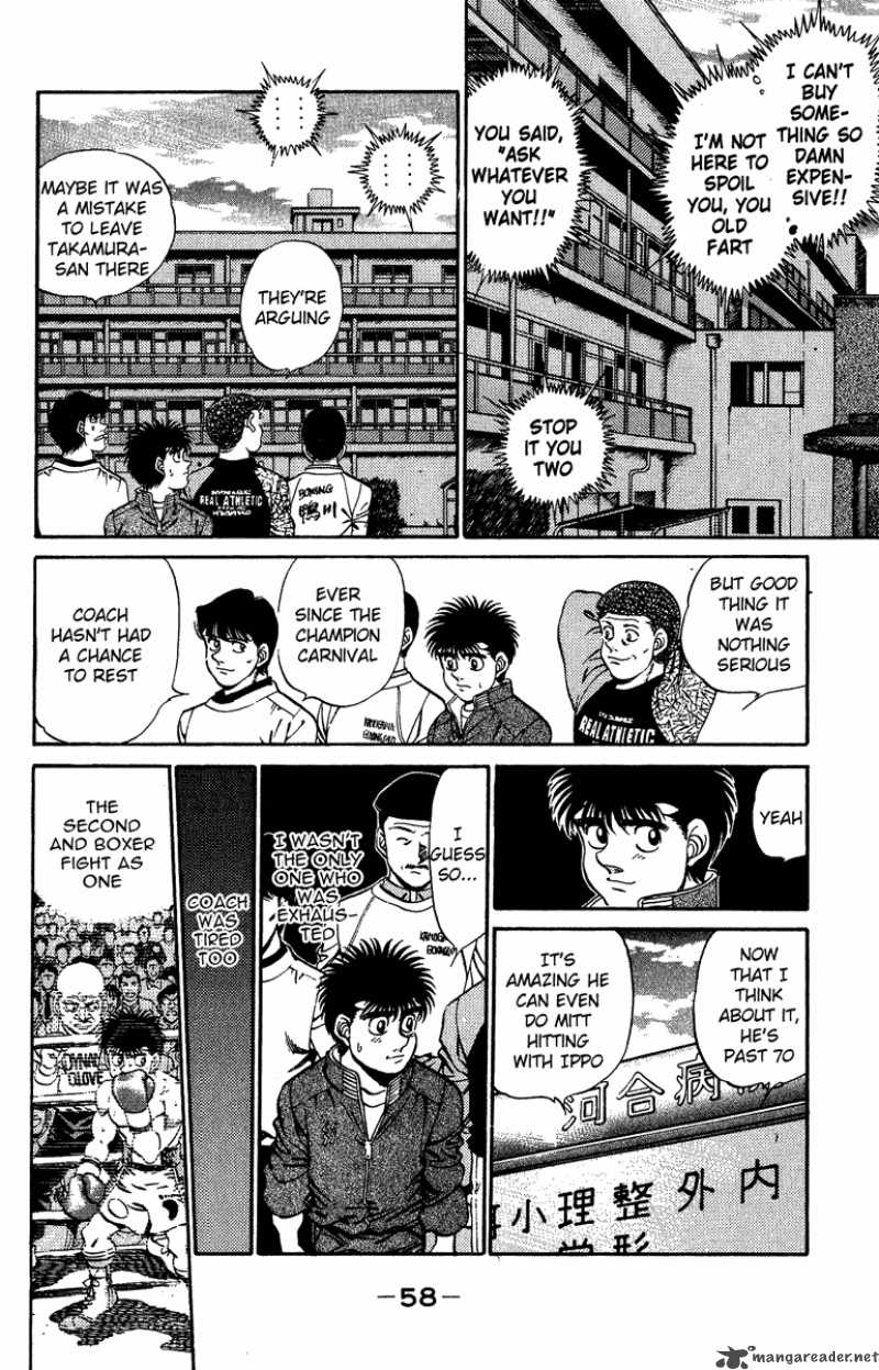 Hajime no Ippo Chapter 208 - Manhwa18.com