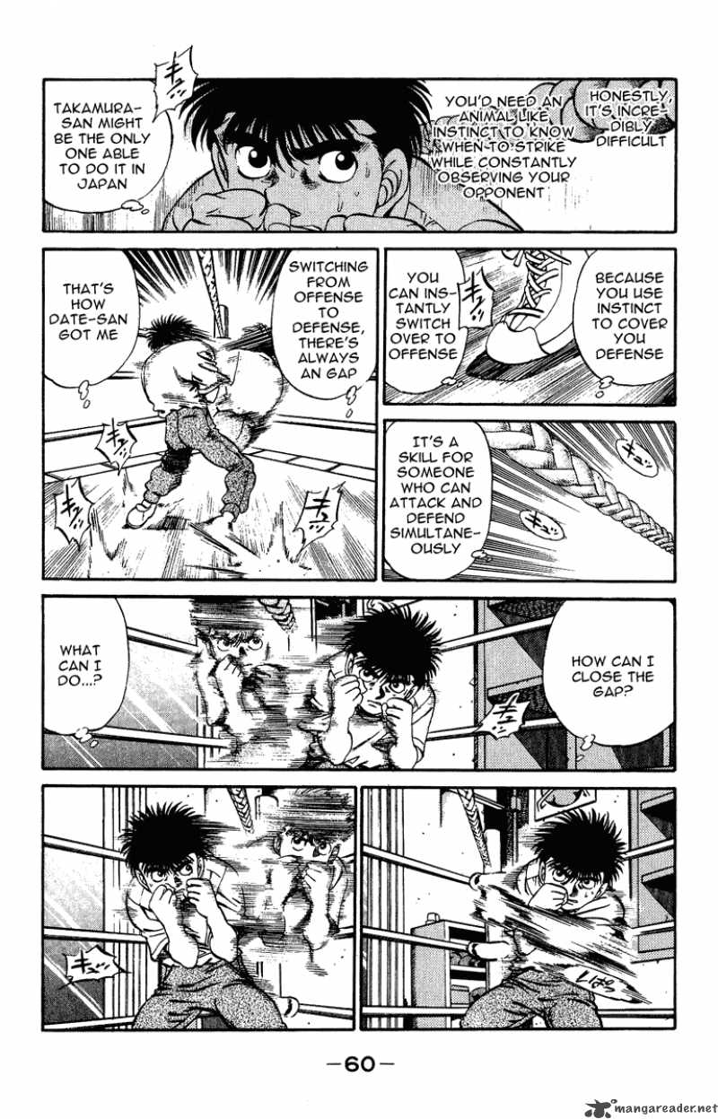 Hajime no Ippo Chapter 208 - Manhwa18.com