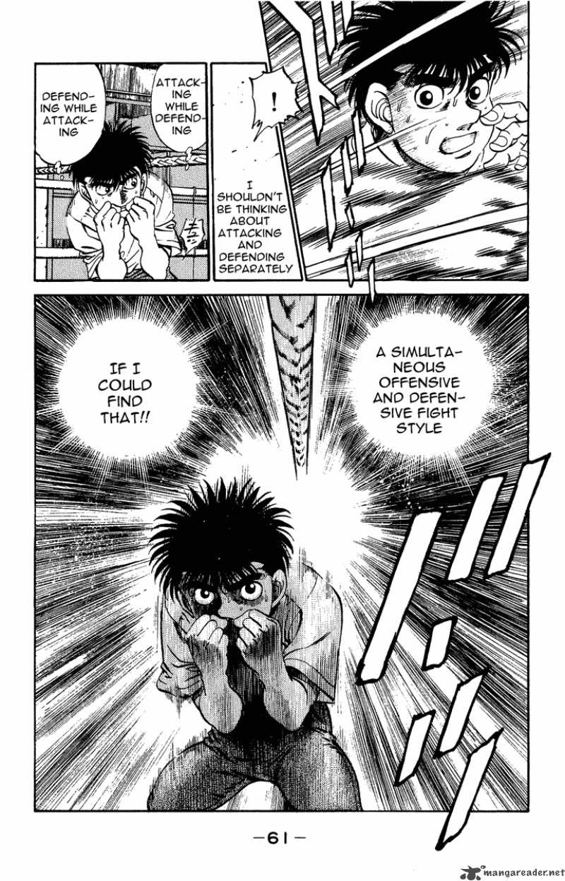 Hajime no Ippo Chapter 208 - Manhwa18.com