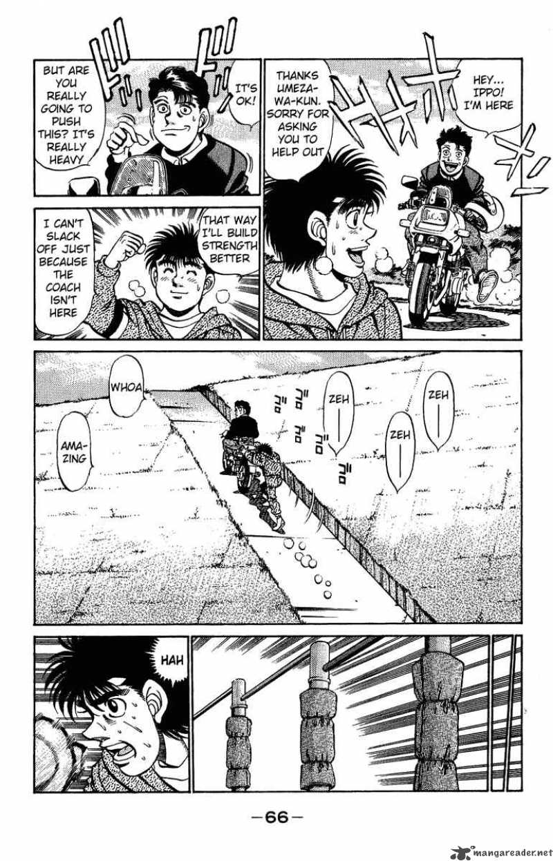 Hajime no Ippo Chapter 209 - Manhwa18.com