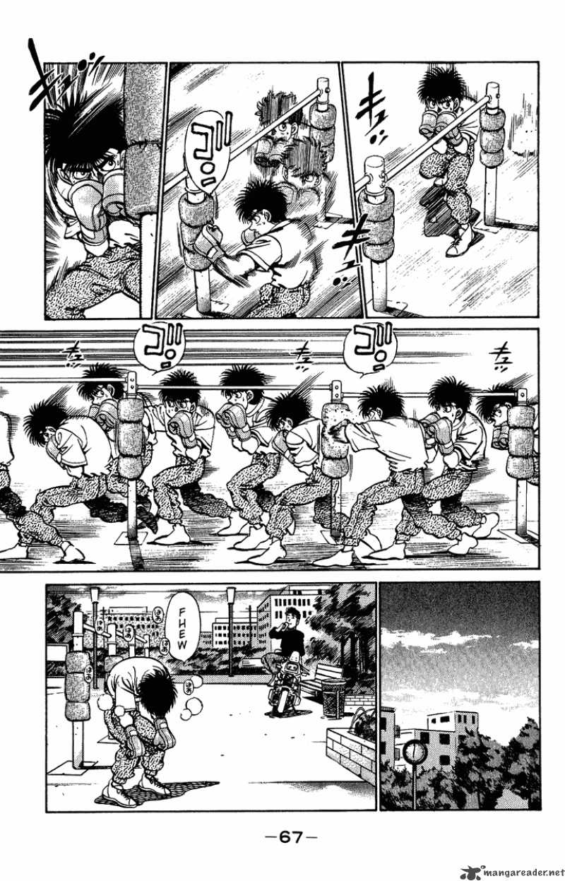 Hajime no Ippo Chapter 209 - Manhwa18.com