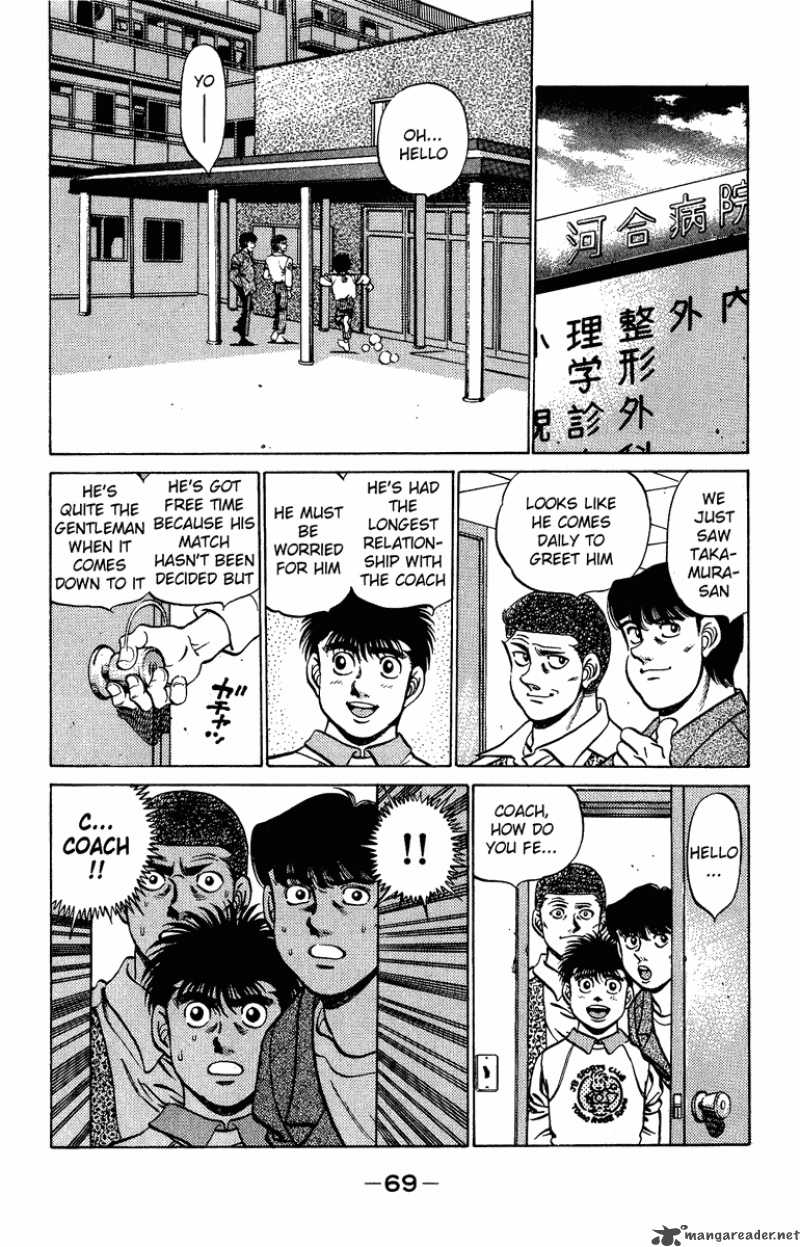 Hajime no Ippo Chapter 209 - Manhwa18.com