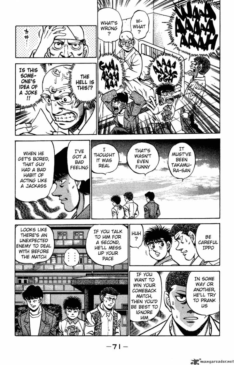 Hajime no Ippo Chapter 209 - Manhwa18.com