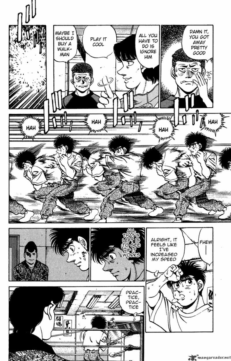 Hajime no Ippo Chapter 209 - Manhwa18.com