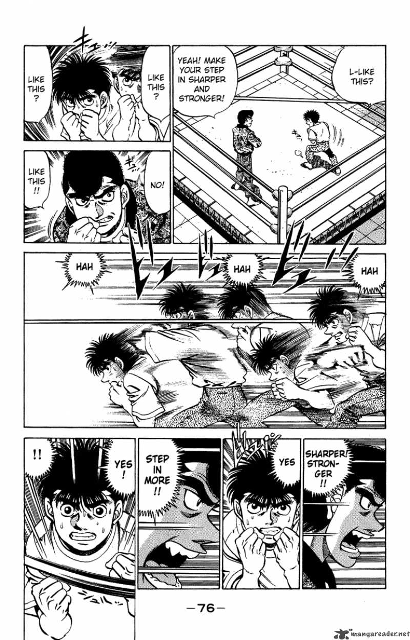 Hajime no Ippo Chapter 209 - Manhwa18.com