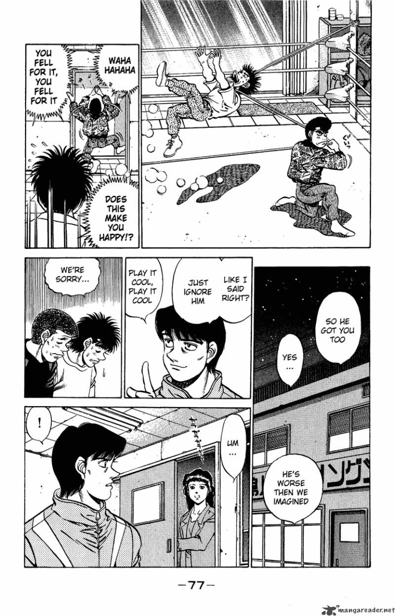 Hajime no Ippo Chapter 209 - Manhwa18.com