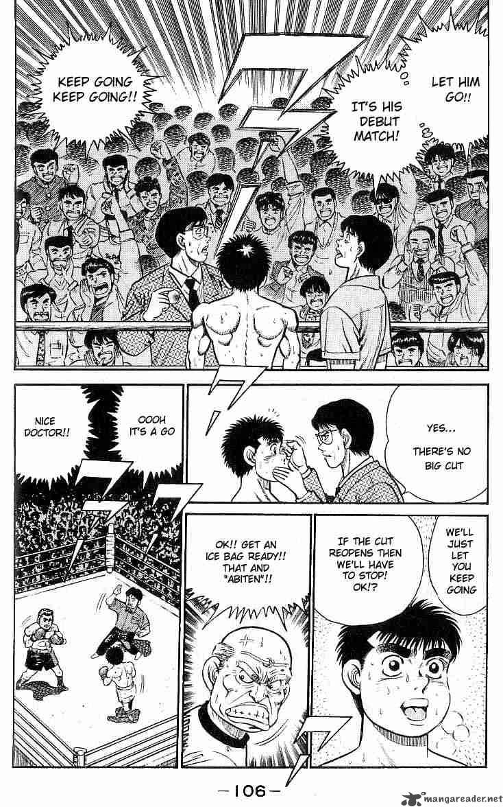 Hajime no Ippo Chapter 21 - Manhwa18.com