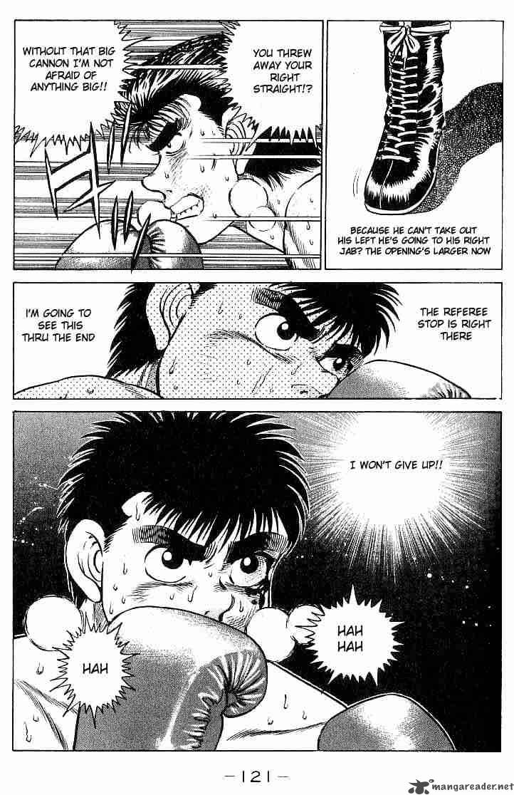 Hajime no Ippo Chapter 21 - Manhwa18.com