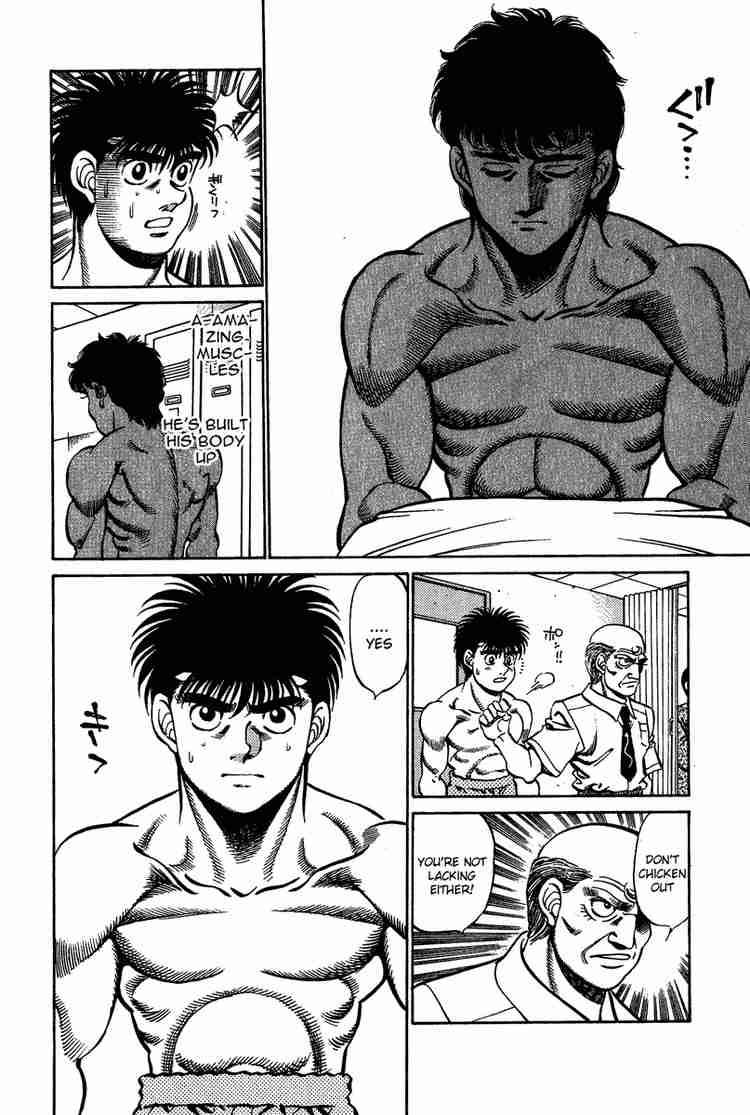 Hajime no Ippo Chapter 210 - Manhwa18.com