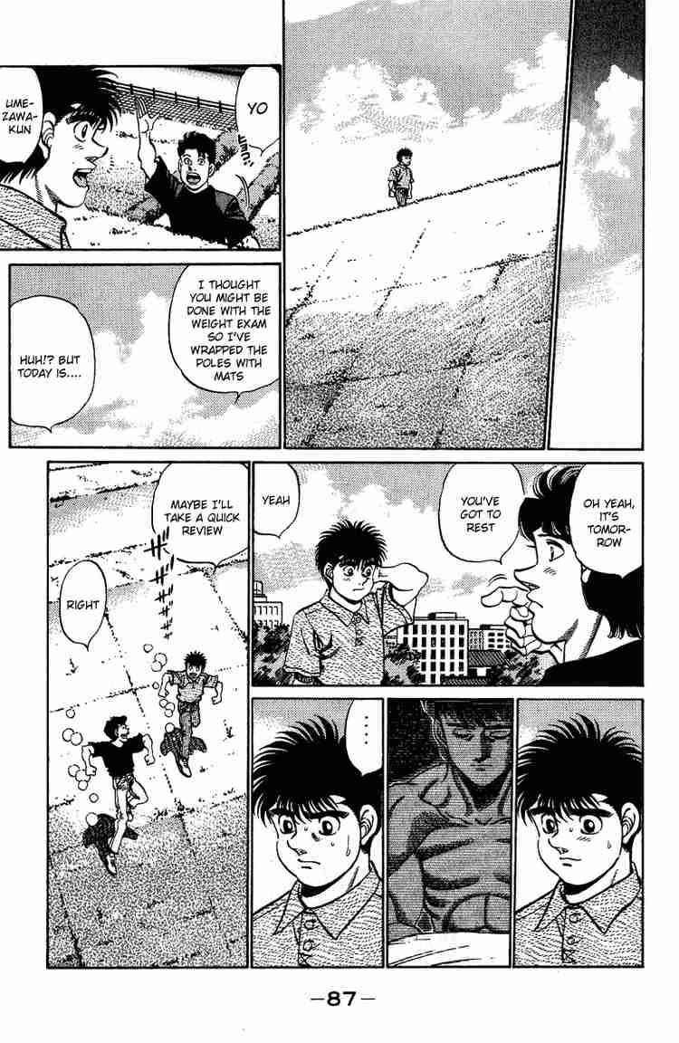 Hajime no Ippo Chapter 210 - Manhwa18.com