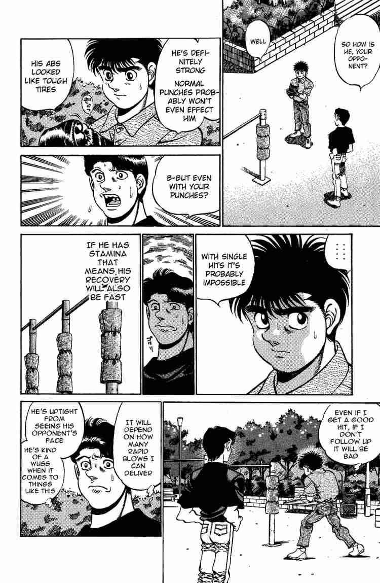 Hajime no Ippo Chapter 210 - Manhwa18.com